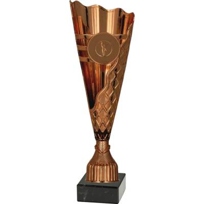 Sportovní pohár B435 Výška poháru: bronzový 33,5 cm