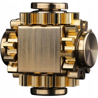 FIDGET SPINNER CUBE KOVOVÝ HRAČKA ANTISTRESOVÁ