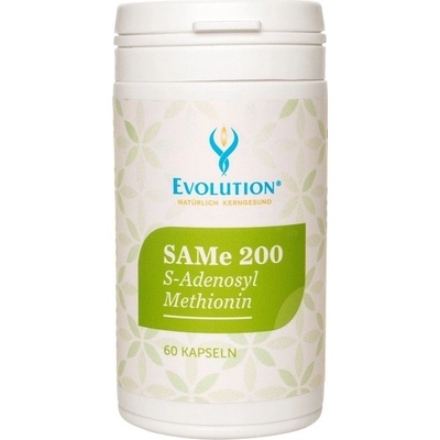 Evolution SAMe 200 S-ADENOSYL METHIONIN 60 rastlinných kapsúl