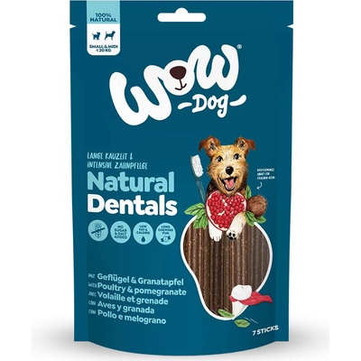 WOW Dog Dentální tyčinky Small a Midi 195 g