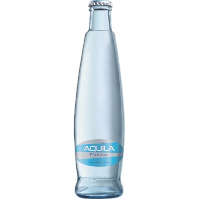 Aquila neperlivá vratné sklo 24 x 330 ml