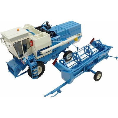 Kombajn Fortschritt E51:4 - modrá 1:32 Autocult