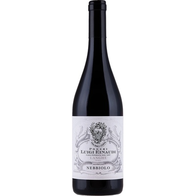 Poderi Luigi Einaudi Langhe Nebbiolo 2024 Červené 13.5% 0.75 l (holá láhev)