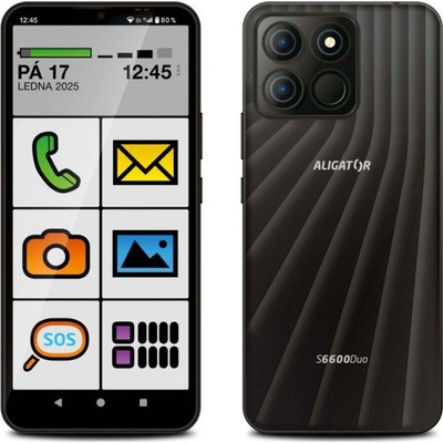 ALIGATOR S6600 Senior Black – Hledejceny.cz