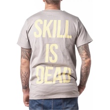 Pitcha tričko Skill grey/vanilla yellow
