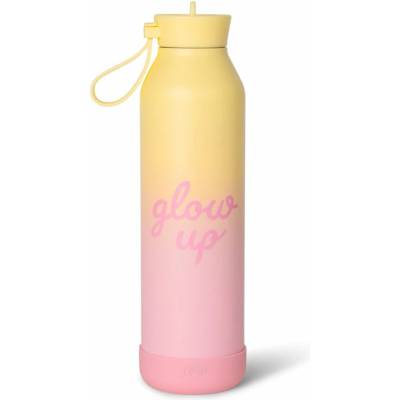 Citron Lahev na vodu 750 ml, Glow Up Pink Yellow