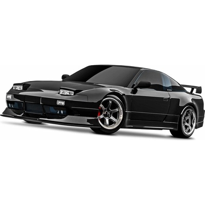 Traxxas 4-Tec Drift Nissan 240SX VXL černý 1:10