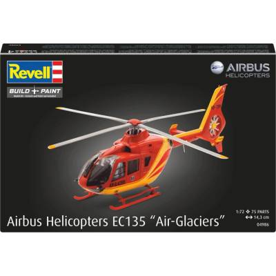 Revell Airbus Helicopters EC135 Air-Glaciers Model Kit Revell 1:72