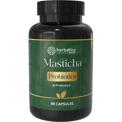Herbatica Masticha Probiotics & Prebiotics 90 kapsúl