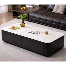 LuxuryForm Design Aston 120 x 60 x 36 cm čierny s bielou doskou