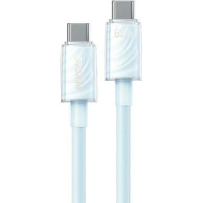 Wekome WDC-74 nabíjecí a datový USB-C na USB-C 2m modrý – Hledejceny.cz