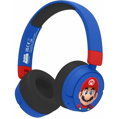OTL Technologies Super Mario Kids Bezdrôtové slúchadlá
