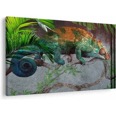 Obraz - Chameleon, jednodílný 150x100 cm