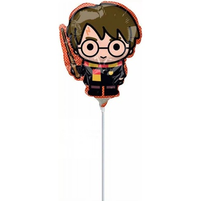 Amscan Minibalonek HARRY POTTER foliový 23 cm