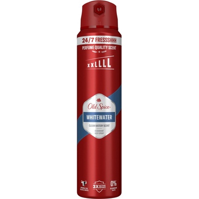 Old Spice Whitewater deospray 250 ml – Hledejceny.cz
