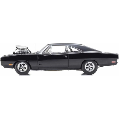 Kyosho Dodge Charger R/T 1970 Fast & Furious Black 1:18