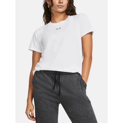 Under Armour Campus Core SS WHT biela