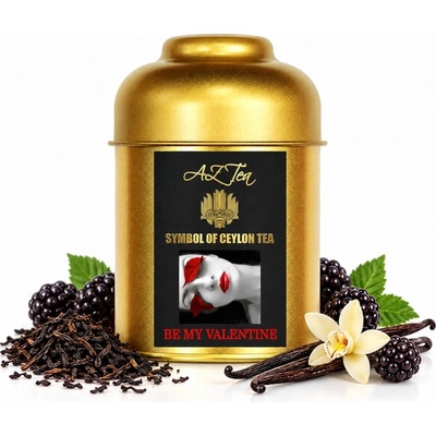 Az-teas Černý čaj Premium Be My Valentine Tea sypaný 50 g