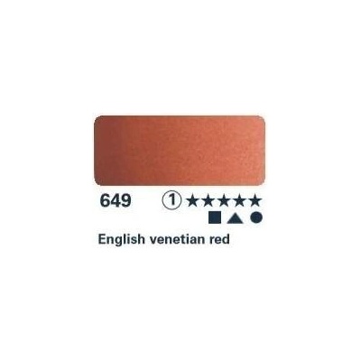 Horadam Akvarelová barva 15ml 649 English Venetian red – Hledejceny.cz
