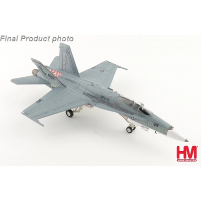 Hornet Hobby Master F A-18C USN VFA-106 Gladiators AD315 VFA-15 Retro TAC Demo Jet March 2017 1:72