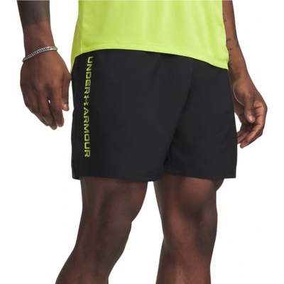Under Armour Tech Woven Wordmark Short černá