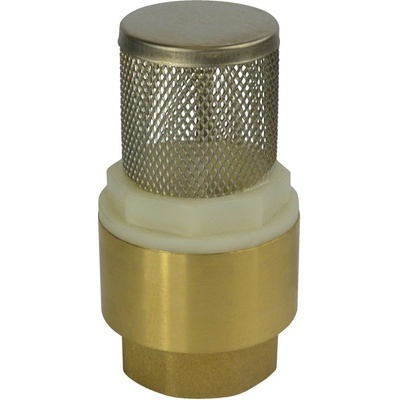 Klum, Klapka zpětná s nerezovým sítkem, 6/4“, PR2220