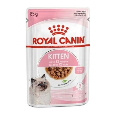 Royal Canin kapsička Kitten Instinctive in Gravy 85 g