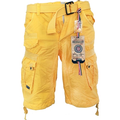 Geographical Norway PANORAMIQUE MEN COLOR 063 žlutá