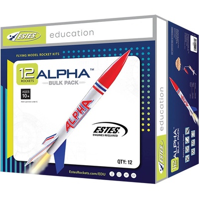 Estes Estes Alpha Kit 12 ks