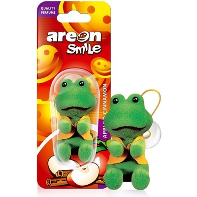 Areon Smile Toy Apple & Cinnamon Žába