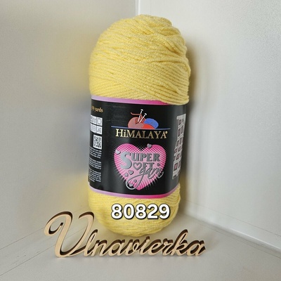 Himalaya Super Soft Yarn 80829 žltá