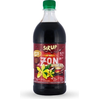 Zon sirup Espresso 0,7 l