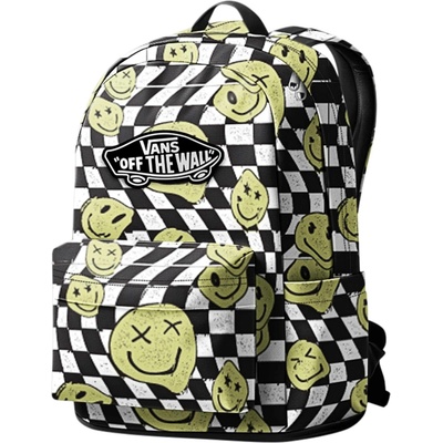VANS Old Skool Grom Backpack 18 CHECKERBOARD White/Black