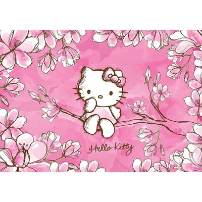 Preinterier FT0739 Fototapeta na stenu Hello Kitty vlies 416cm x 254cm