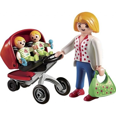 Playmobil 5573 Kočárek pro dvojčata