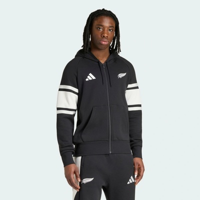 adidas mikina New Zealand Rugby Leisurewear Full Zip černá – Hledejceny.cz