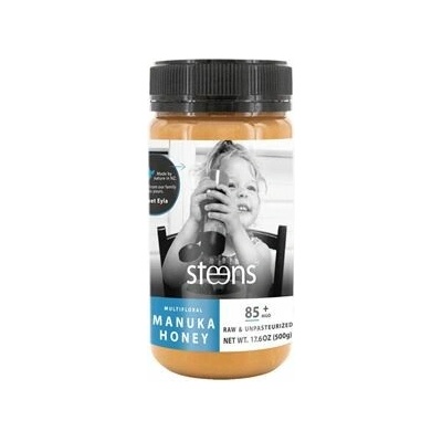 Steens RAW Manuka Honey 85+ MGO 500g