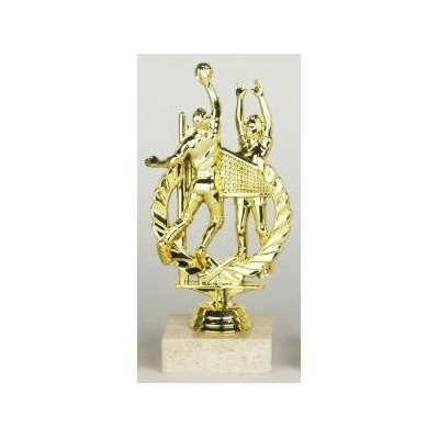 Figurka volejbal dvojice 18 22 cm 18 cm