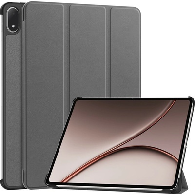 Vsetkonamobil 150137 LEATHER Zaklápací kryt pre OnePlus Pad 4 šedý