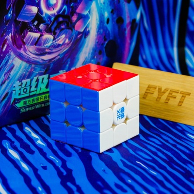 Super Weilong - 8 Magnet Ball Core - Maglev (MoYu)