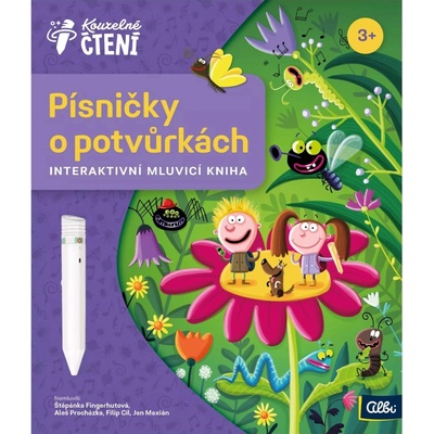 Albi Kouzelné čtení Kniha Písničky o potvůrkách – Hledejceny.cz