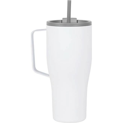 Vinga Termoláhev Eos z RCS recykl. nerezové oceli 800 ml bílá
