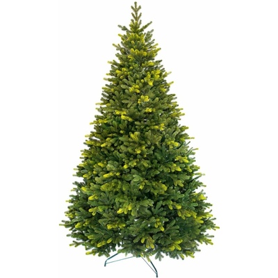 Artium umelý vianočný stromček Full 3D Smrek Lux Dvojfarebný 220cm