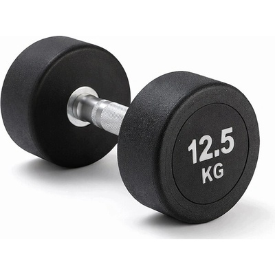 Kubisport Pevné potažené pogumované 1 x 12,5 kg