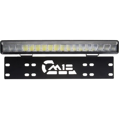 LED rampa s pozičním světlem pod SPZ, 18x3W, 380mm, ECE R112, WL-60SPZ