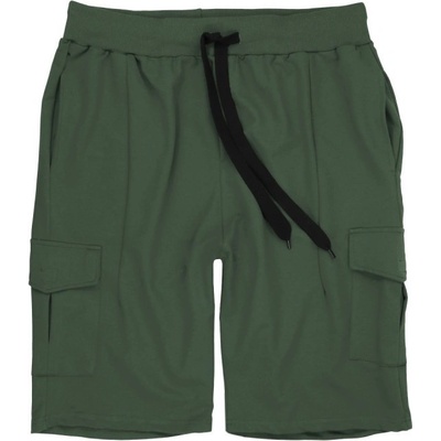 Lavecchia bermudy pánské LV-2011 cargo kapsy Khaki