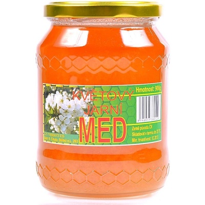 ASO Zdravý život Med květový 960 g