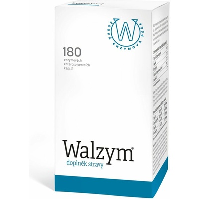 Walzym Enzymové kapsle 180 kapslí
