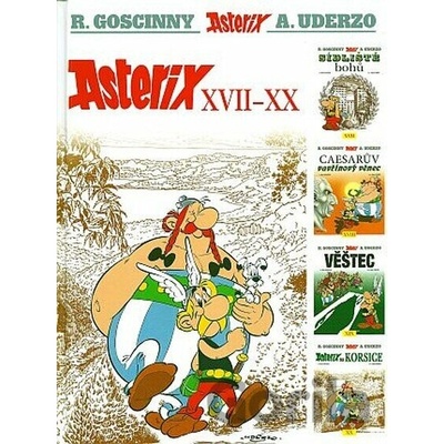 Asterix XVII-XX