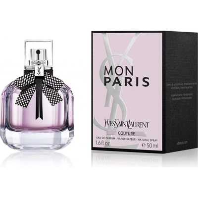 Yves Saint Laurent Mon Paris Toaletná voda dámska 50 ml